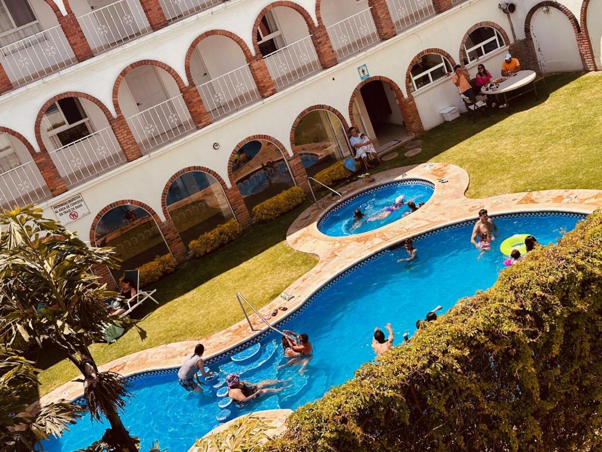 Hotel El Romano Ixtapan de la Sal Exterior foto
